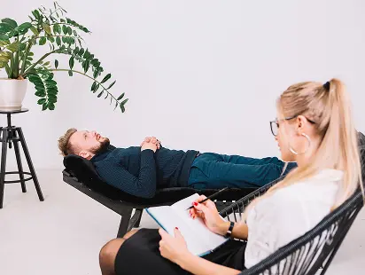 Psychiatric Evaluation and Treatment for the following_