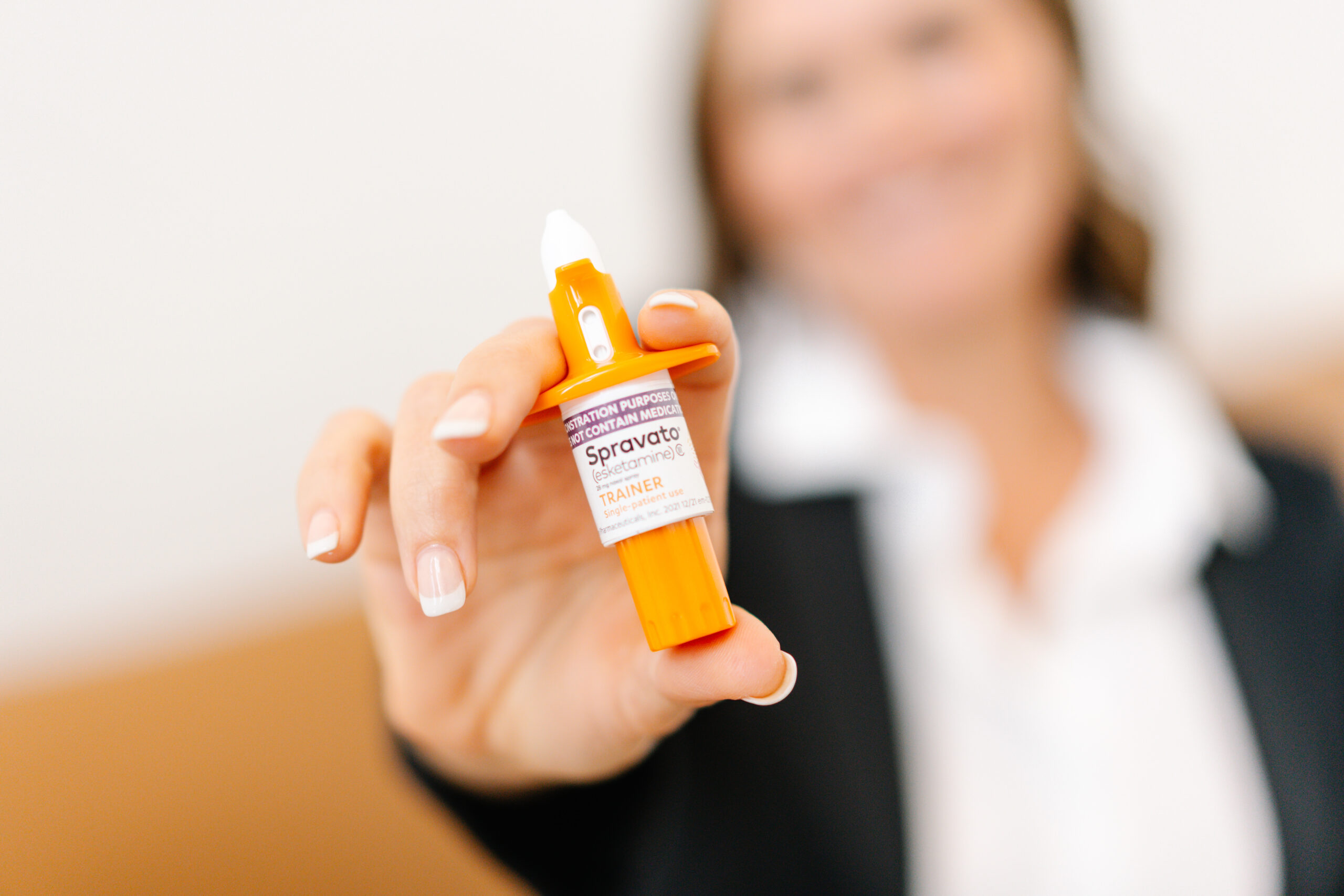 Spravato treatment