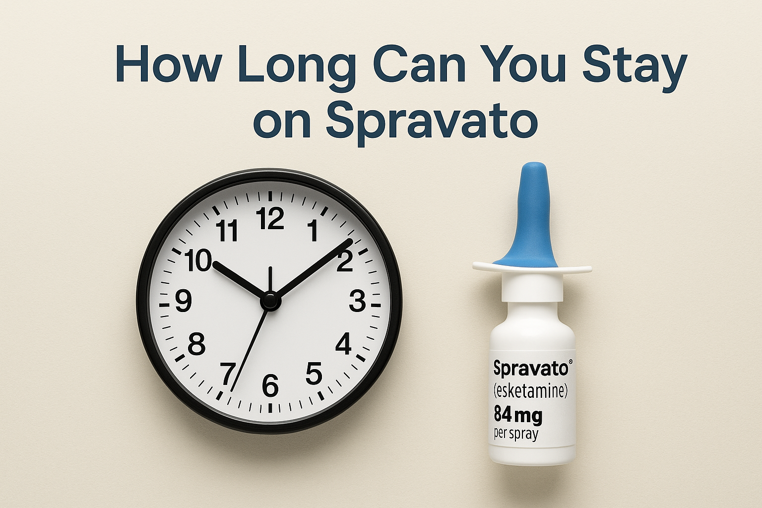 How Long Can You Stay on Spravato