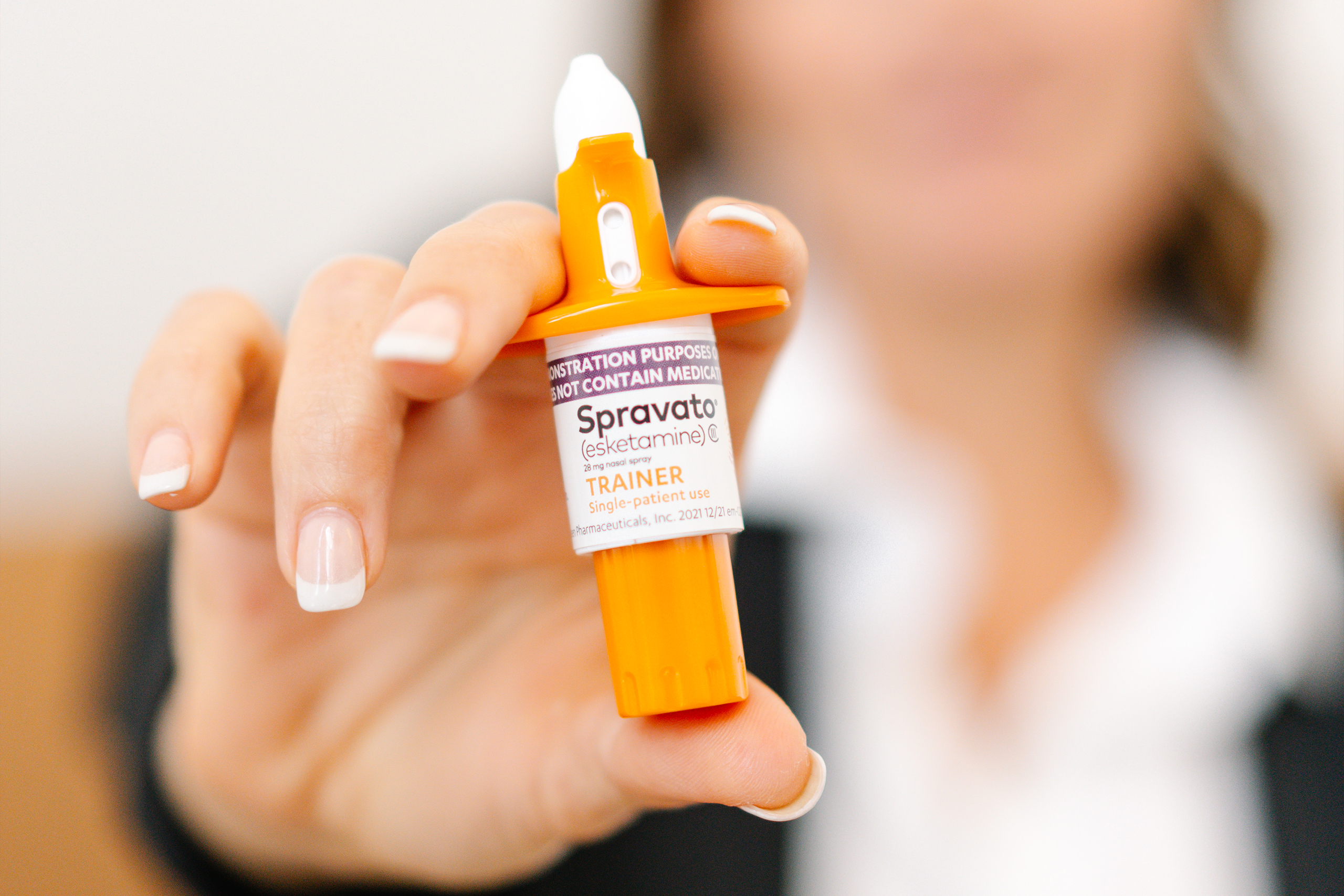 How Quickly Can SPRAVATO Help?